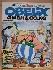 GROSSER ASTERIX BAND 23 Obelix