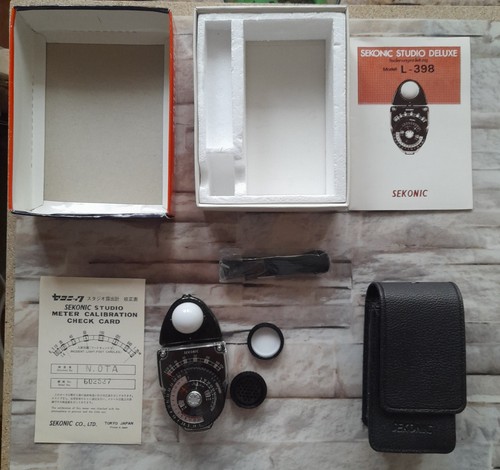 Sekonic studio deluxe 398 - deluxe, l-398