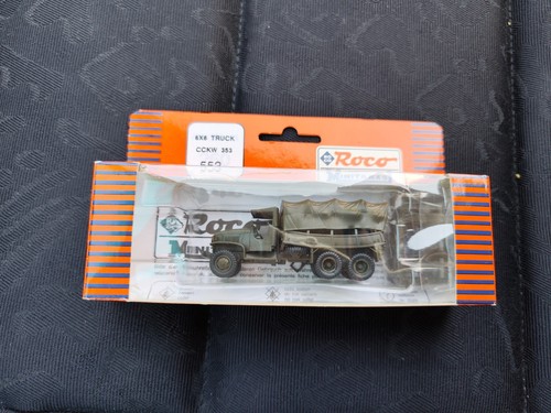 Roco minitanks gmc 6x6 - minitanks,