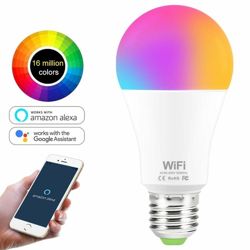 Wifi smart led - rgb, glühbirne