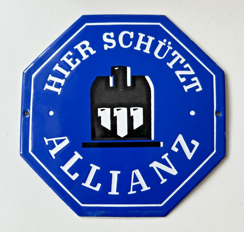 Hier schützt allianz - schützt, •