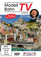 DVD Modellbahn TV - Ausgabe 52