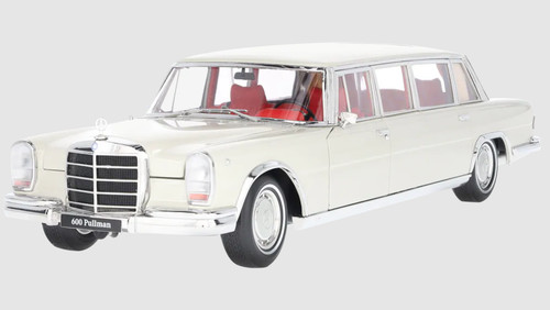 Mercedes benz 600 pullmann - mercedes,