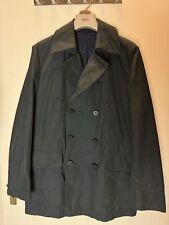 Hugo Boss Mantel Trenchcoat Coat Navy dunkelblau Jacke Zweireiher L