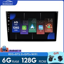 6G+128GB Android 14 Autoradio