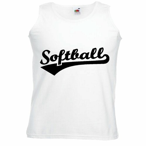Tank top softball - top, ballsport