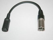 Mikrofon-ADAPTER DIN-XLR 
