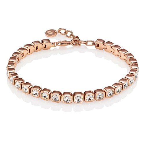 Tennisarmband roségold mit - roségold,