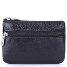Leder schlüsseltasche - leder,
