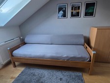 PAIDI Bett Modell Varietta aus Buche Massivholz Lackiert