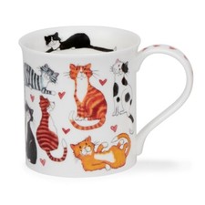 Dunoon Lovable Cats Teetasse
