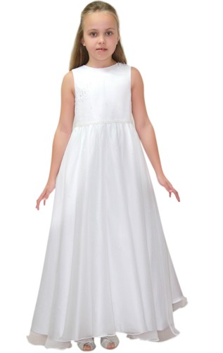 Hbh satin blumenmädchen - satin,