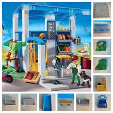 af- Playmobil Ersatzteile zu 4461 Tierpflegestation Zoo Tierpark Futterstation