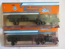Roco Minitanks Z-196 2x US Semi trailer 6 to Pontonauflieger unbenutzt in OVP