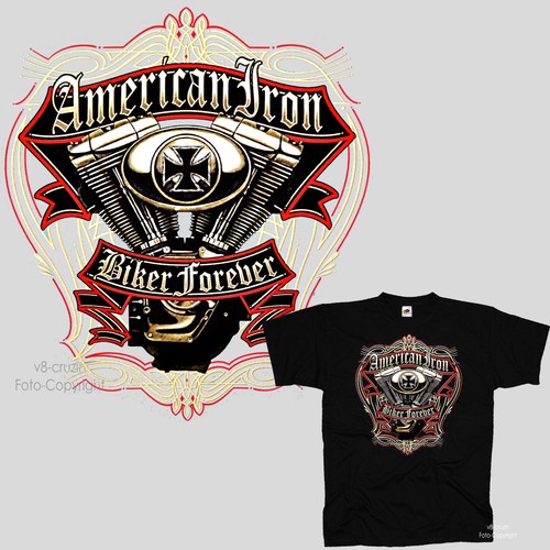 Biker shirt american chopper - biker,