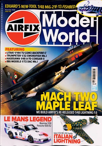 Airfix model world magazine - airfix,