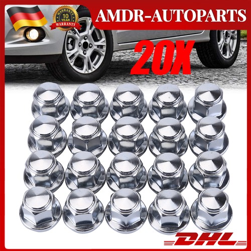 Neu 20x radmuttern für - radmuttern,