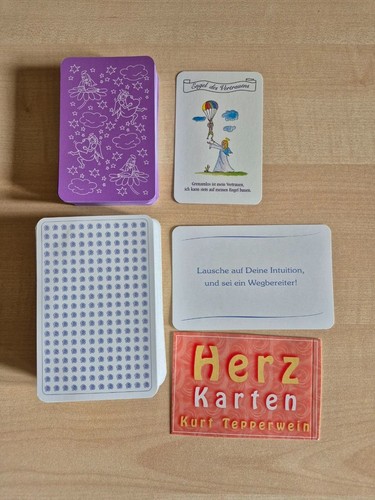 Herzkarten 2000 und - herzkarten, (orakel),