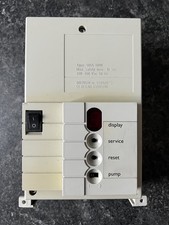 Steuerteil/Platine UBA 4000 für Buderus 104 -24 WG/WKG, gebraucht