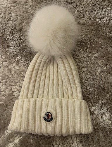 Weiße neue moncler mütze - neue,