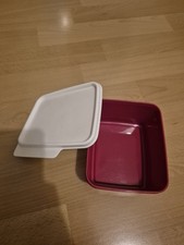 Tupperware Frischekabinett Rot