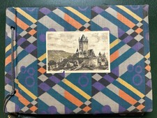alte Postkarten Album mit