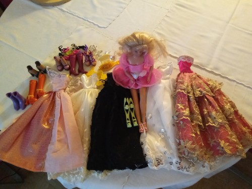 Barbie set6 festliche - barbie, kleidung