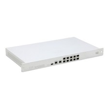 Cisco Meraki MX100 600-30010 8-Port RJ-45 2x SFP Managed Gigabit Switch