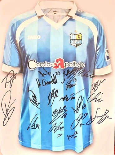 Signiertes grosses chemnitzer - signiertes,