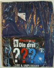 NEU Europa Hörspiel T-Shirt Gr. XL  Alt Die drei Fragezeichen??? Master of Chess