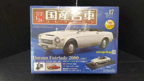 Hachette datsun fairlady - hachette,