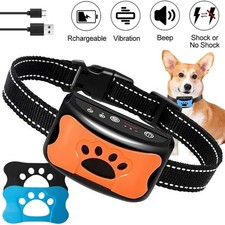 Anti Bell Halsband Hunde-Erziehungshalsband Ton Vibration Für Hunde Haustier