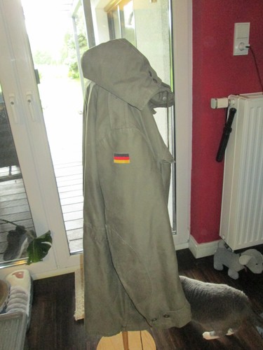 Original bundeswehr parka - bundeswehr,