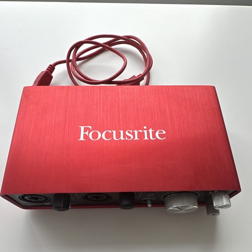 Focusrite scarlett 2i2 2nd gen - 2nd,