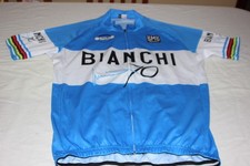 Bianchi Team Radtrikot Marke