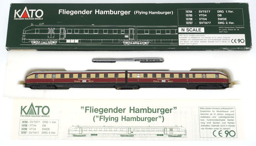 Kato 10707 schnelltriebwagen - kato, n
