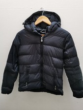 Pyrenex schwarze Entenjacke für Kinder Alter 12