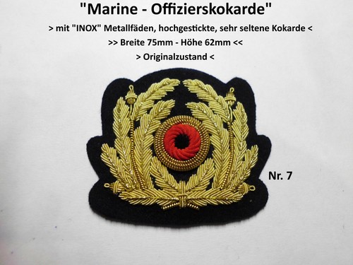 Marineoffizier hohes - ",