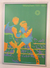 Plakat Olympiade München 1972