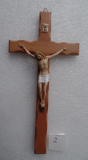 Wandkreuz m. Christus Kreuz