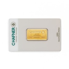 10 g Goldbarren Feingold 999,9