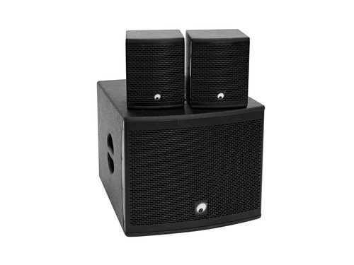 Omnitronic set molly 12a - set, molly-12a