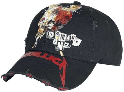Metallica cap unisex - cap,