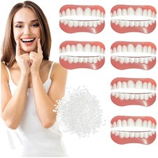 Falsche Veneers, kosmetische