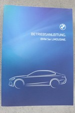 BMW 5er Limousine Betriebsanleitung "II-2025" Bedienungsanleitung - Handbuch