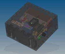 Frischwasserstation FWS-640 40 l/min. Plattenwärmetauscher Frischwassermodul