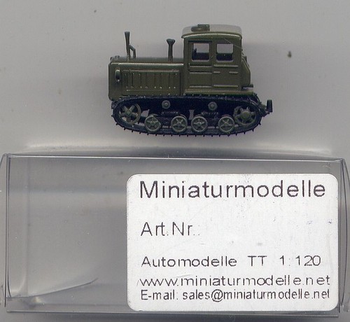 Ddr typischer raupenschlepper - ddr-typischer,
