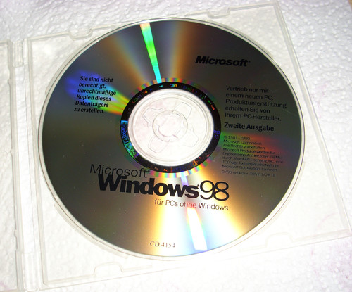 Microsoft windows - microsoft, 98