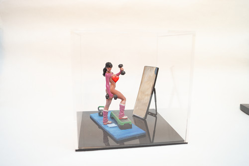 Sports girl akt figur - sports,