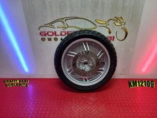 HINTERRADFELGE MIT SCHEIBE